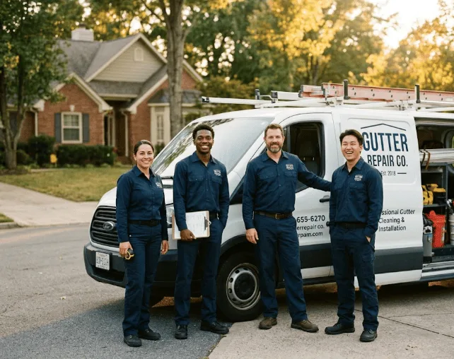 Gutter Repair company in Wisconsin