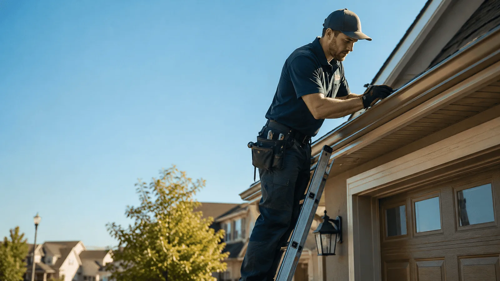 Gutter Repair in Wisconsin near me